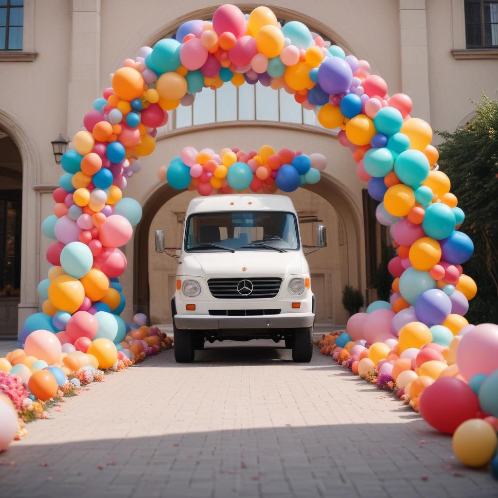 Арки из воздушных шаров: виды, оформление и доставка - изображение 2