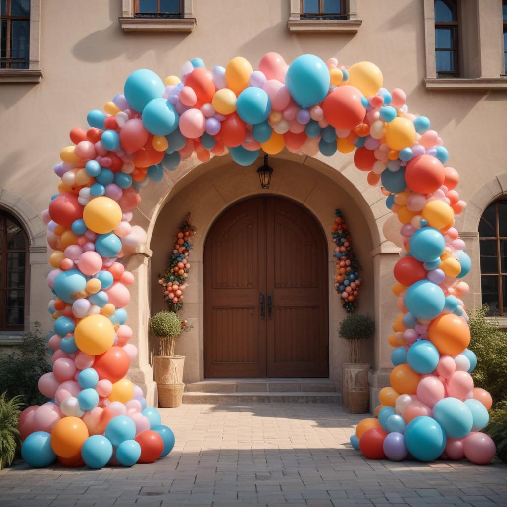 Арки из воздушных шаров: виды, оформление и доставка - изображение 3