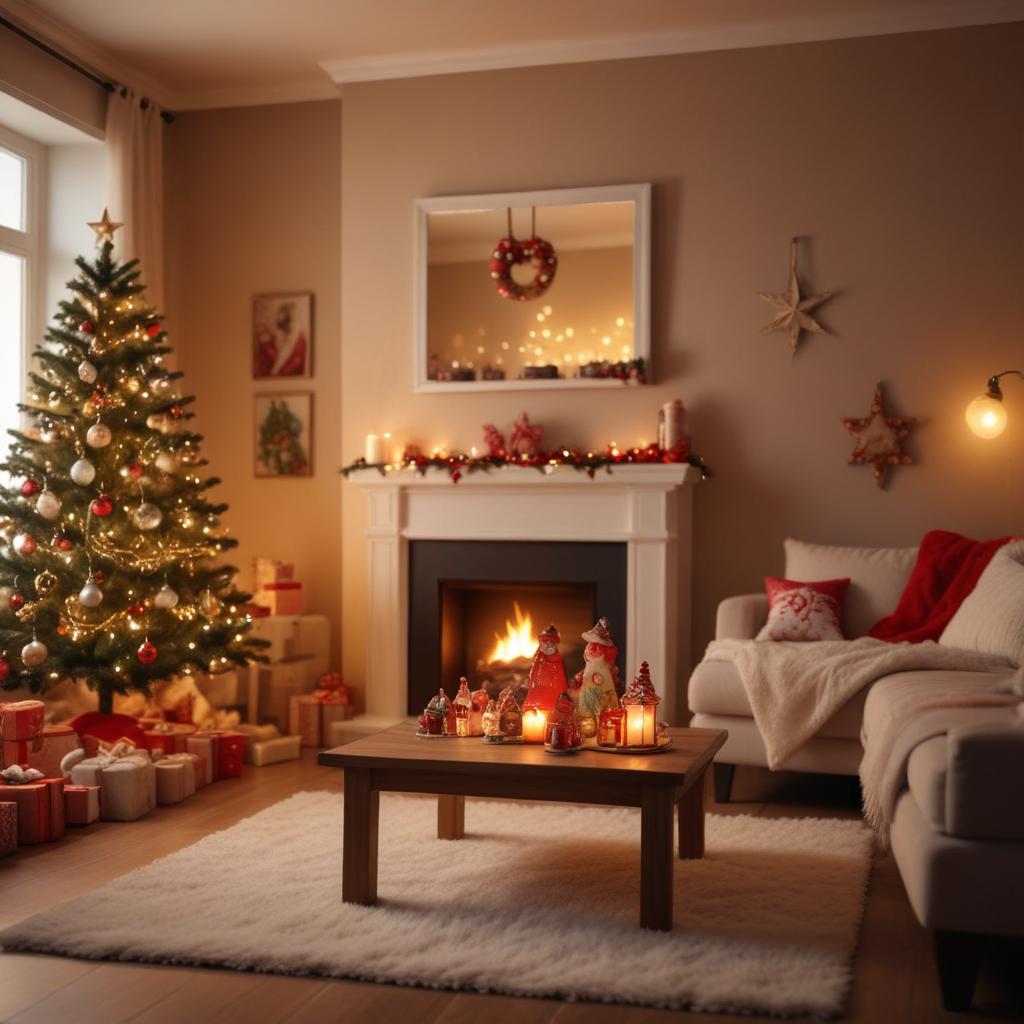 Новогодние украшения и фигурки для праздничного декора - изображение 2