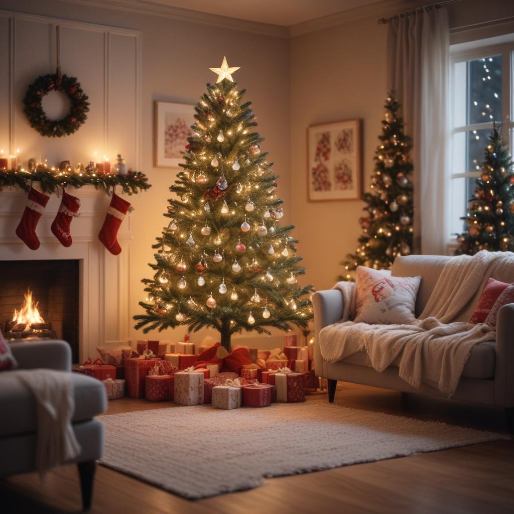 Новогодние украшения и фигурки для праздничного декора - изображение 3