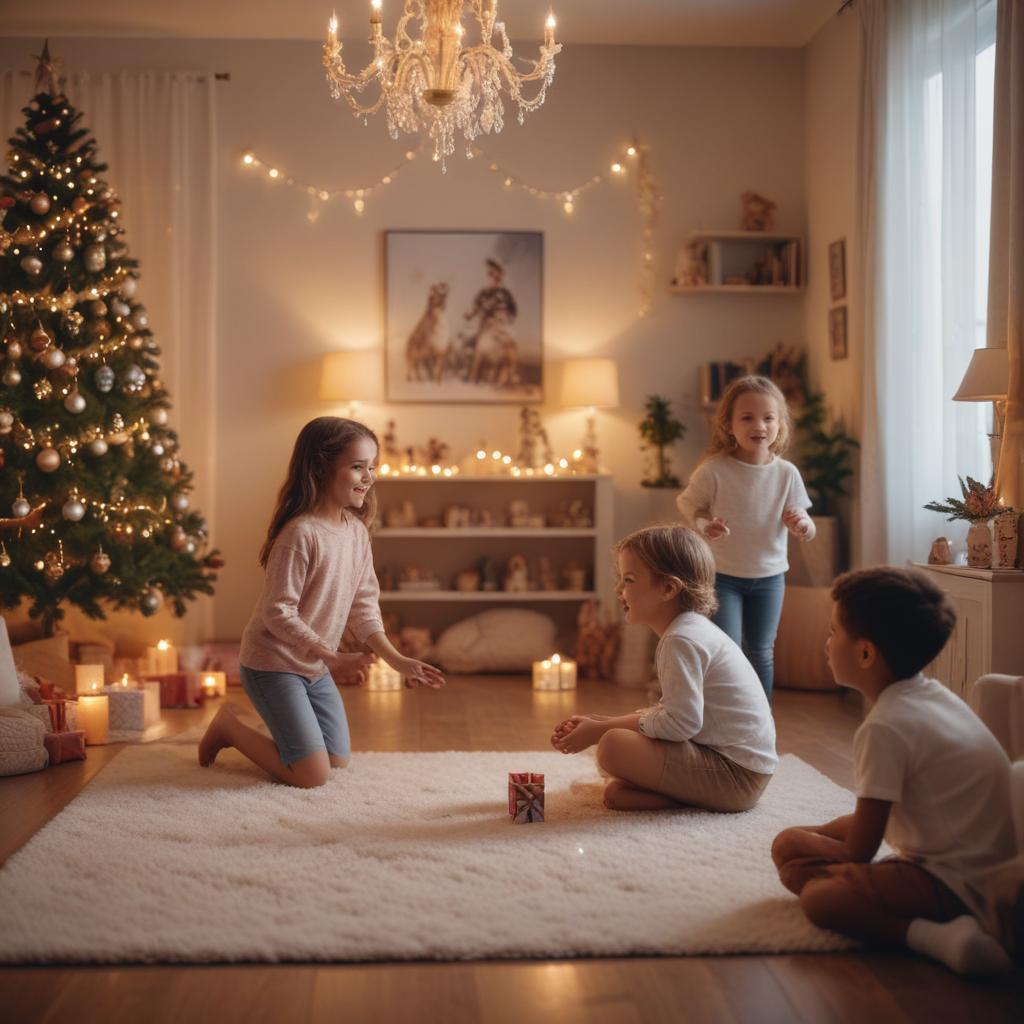 Как вовлечь всех детей в новогодние развлечения