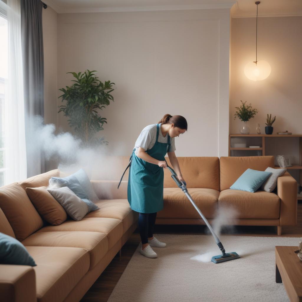 Химчистка диванов на дому: основные этапы и рекомендации по организации процесса