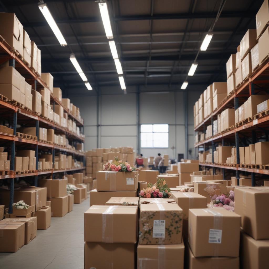 Доставка цветов: принципы организации, режимы доставки и сроки исполнения