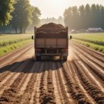 Грунт плодородный с доставкой: характеристики и условия применения