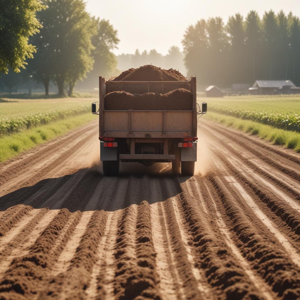 Грунт плодородный с доставкой: характеристики и условия применения